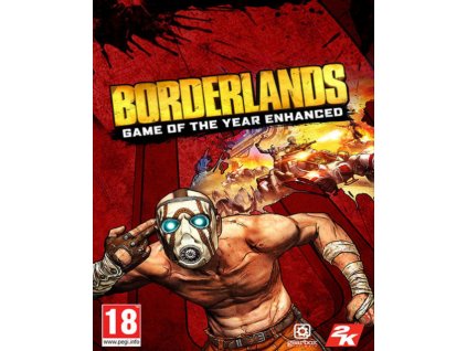 Borderlands Game of the Year Enhanced Edition (PC) Steam Key