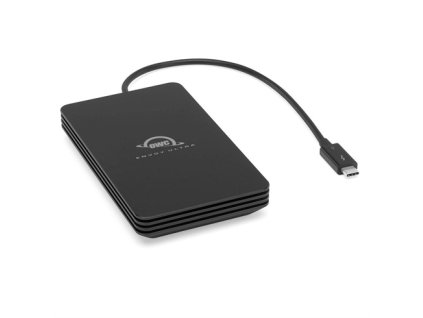OWC 2TB Envoy Ultra Thunderbolt 5 Portable SSD - Black