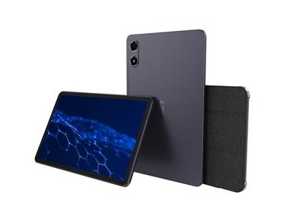 iGET SMART L43 - 12" IPS/2000x1200/Octa Core/6GB+256GB/WiFi/LTE/BT/8000mAh/Android 15/pouzdro/grafitově šedá