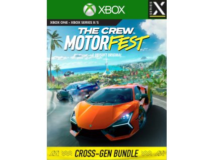 The Crew Motorfest - Cross-Gen Bundle (XSX/S) Xbox Live Key