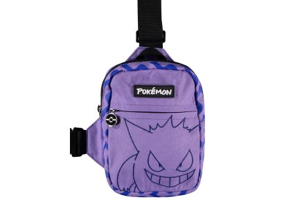 Pokémon - Gengar Sling Bag (Barva Purple)