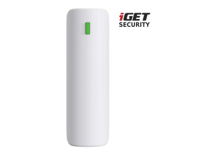 iGET SECURITY EP10 - bezdrôtový senzor vibrácií (rozbitie skla a pod.) pre alarm M5