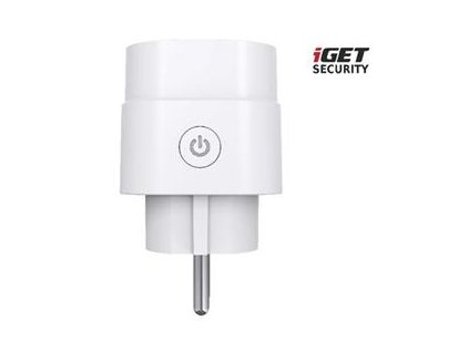 iGET SECURITY EP16 - Bezdrátová chytrá zásuvka 230V pro alarm iGET SECURITY M5