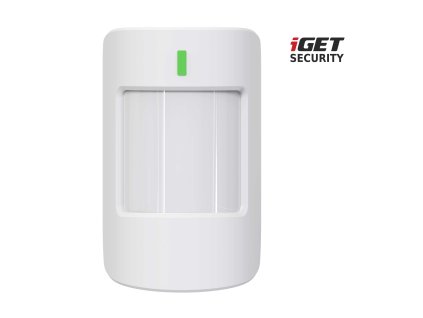 iGET SECURITY EP17 - PIR senzor bez detekcie zvierat do 20 kg, pre alarm M5, výdrž batérie až 5 rokov