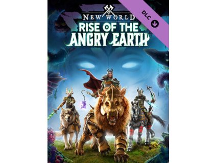 New World: Rise of the Angry Earth DLC (PC) Steam Key