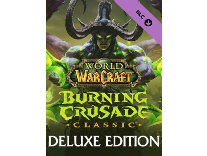 World of Warcraft: Burning Crusade Classic - Deluxe Edition DLC (PC) Battle.net Key