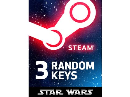Star Wars Random 3 Keys Premium (PC) Steam Key