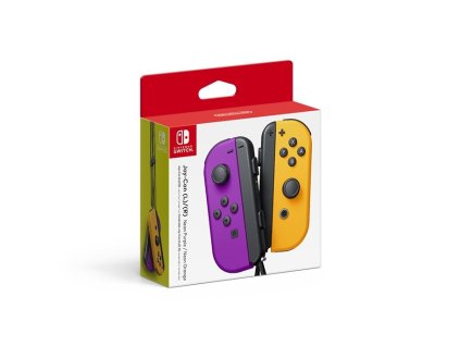 Joy-Con Pair Neon Purple/Neon Orange