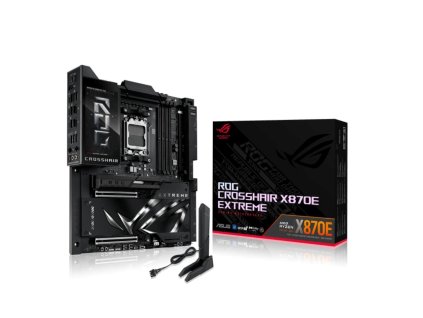 ASUS MB Sc AM5 ROG CROSSHAIR X870E EXTREME, AMD X870, 4xDDR5, 1xHDMI, 2xThunderbolt, WiFi, E-ATX