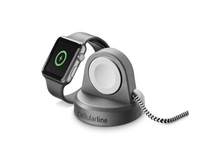 CellularLine Power Dock pre Apple Watch, stojanček na nabíjanie