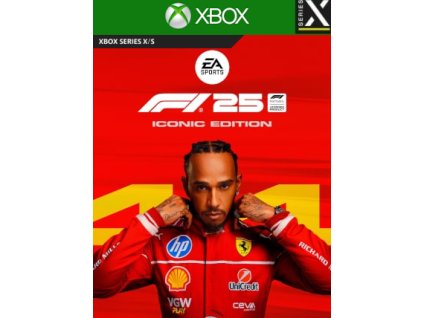 F1 25 - Iconic Edition (XSX/S) Xbox Live Key