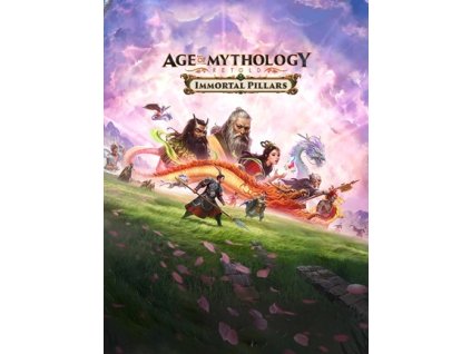Age of Mythology: Retold - Immortal Pillars DLC (PC) Steam Key