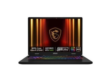 MSI Crosshair 16 HX AI D2XWFKG-063CZ/Core Ultra 9 275HX/32GB/1TB/RTX 5060, 8GB/16" QHD+240Hz/Win11 Home