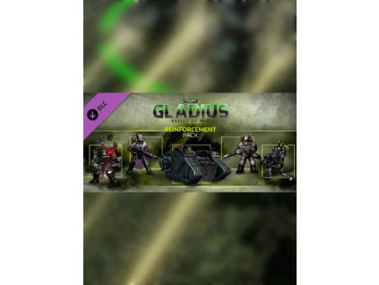 Warhammer 40,000: Gladius - Reinforcement Pack DLC (PC) Steam Key