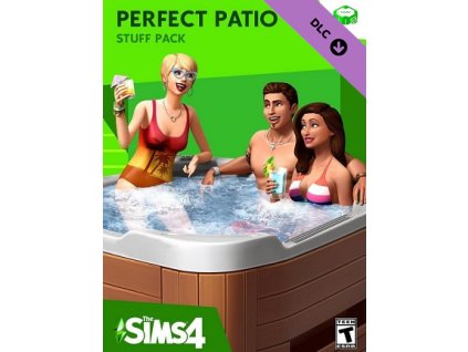 The Sims 4: Perfect Patio Stuff DLC (PC) EA App Key