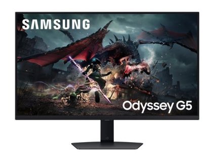 SAMSUNG MT LED LCD Gaming Monitor 32"Odyssey G50D - 2560x1440 QHD, IPS, Rovný, 180Hz, Pivot