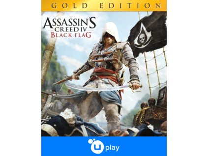 Assassins Creed 4 Black Flag Gold Edition (PC) Ubisoft Connect Key