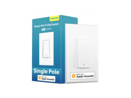 Smart Wi-Fi Wall Switch 1 Gang 1 way Touch Button Neutral Wire Required
