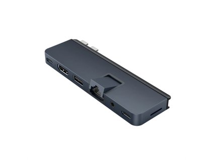 Hyper USB-C Hub HyperDrive Duo Pro 7-in-2 - Midnight Blue