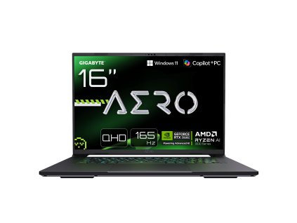 Gigabyte AERO/X16 1WH93EEC64DH/AI7-350/16''/2560x1600/32GB/1TB/RTX 5070/W11H/White/2R