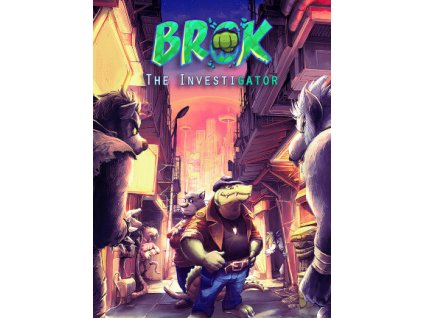 BROK the InvestiGator (PC) Steam Key