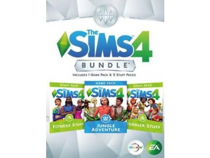 The Sims 4 Bundle Pack 6 DLC (PC) Origin Key