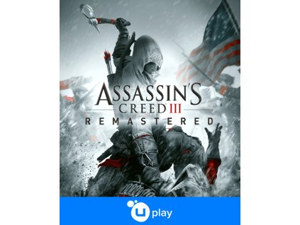 Assassins Creed 3 Remastered (PC) Ubisoft Connect Key