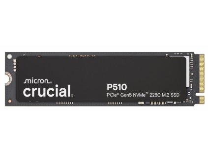 Crucial SSD P510 2TB M.2 NVMe Gen5 10000/8700 MBps