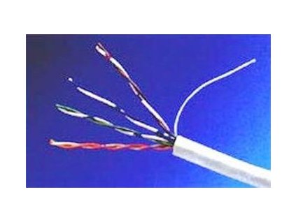GEMBIRD Eth kabel FTP drát CCA c5e 305m FPC-5004E-SOL
