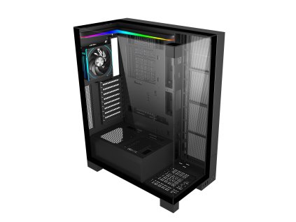 FSP U691-BP/Big Tower/Transpar./Čierna