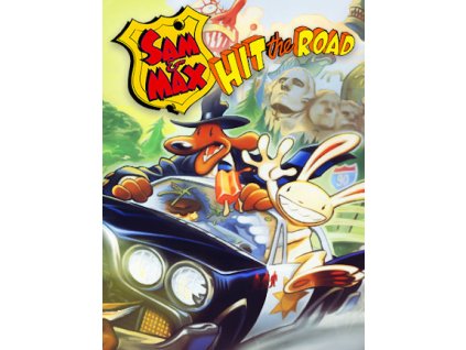 Sam & Max Hit the Road (PC) Steam Key