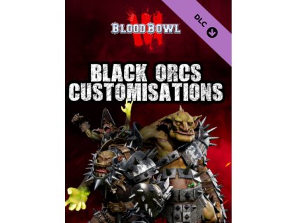 Blood Bowl 3 - Black Orcs Customizations DLC (PC) Steam Key