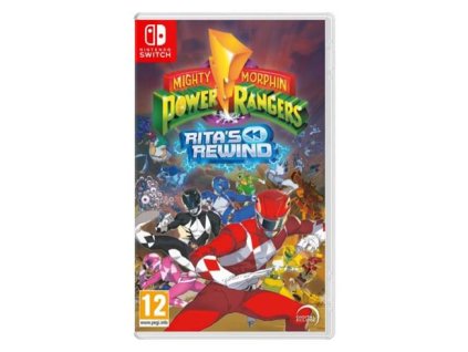 SWITCH Mighty Morphin Power Rangers Rita’s Rewind