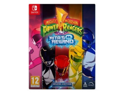 SWITCH Mighty Morphin Power Rangers Rita’s Rewind (Deluxe Edition)