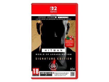 NS2 Hitman World of Assassination (Signature Edition)