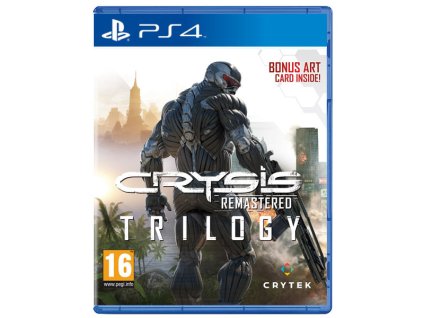 PS4 Crysis:Trilogy (Remastered)