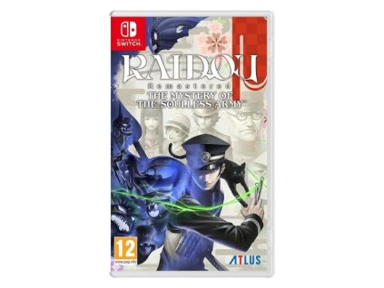 SWITCH RAIDOU Remastered: The Mystery of the Soulless Army