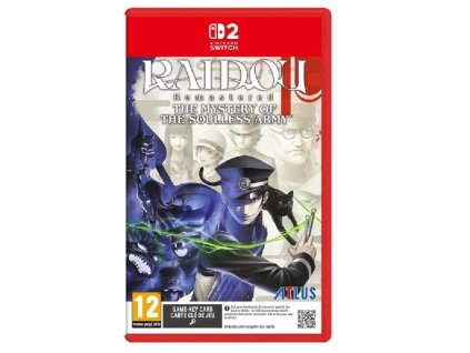 NS2 RAIDOU Remastered: The Mystery of the Soulless Army