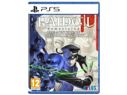 PS5 RAIDOU Remastered: The Mystery of the Soulless Army