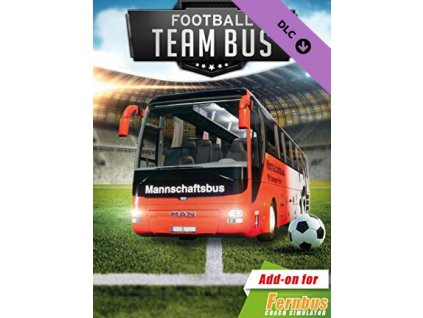 Fernbus Simulator - Football Team Bus DLC (PC) Steam Key
