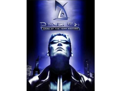 Deus Ex GOTY Edition (PC) GOG.COM Key