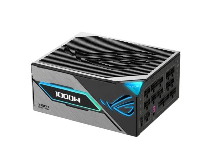 ASUS zdroj ROG Thor 1000W Platinum III, 135mm, 80Plus Platinum, ATX 3.1