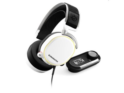 Steelseries Arctis Pro + GameDAC, white
