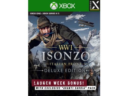Isonzo - Deluxe Edition (XSX/S) Xbox Live Key