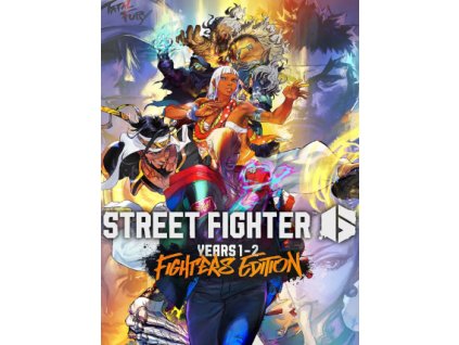 Street Fighter 6 - Years 1-2 Fighters Edition (PC) Steam Key
