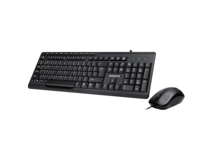 GIGABYTE Set klávesnice + myš GK-KM6300, Drátová USB, EN