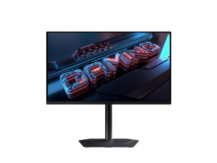 GIGABYTE LCD - 27" Gaming monitor MO27U2, OLED, 3840x2160 UHD, 240Hz, 1.5M:1, 250cd/m2, 0.03ms, 2xHDMI, 1xDP