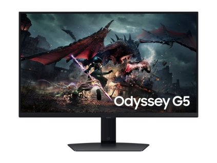 Samsung Odyssey G5 (G50D) 27" IPS 2560x1440 Mega DCR 1ms 350cd HDMI DP pivot 180Hz