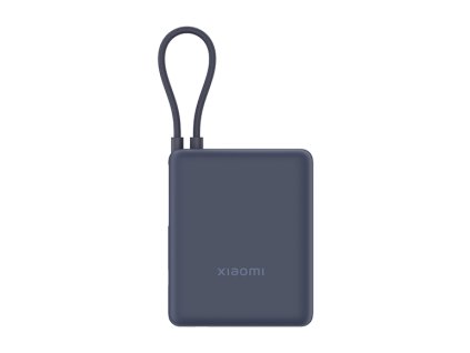 Xiaomi 33W Power Bank 10000 (Integrated Cable) Ice Blue GL