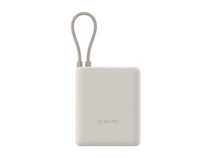 Xiaomi 33W Power Bank 10000mAh (Integrated Cable) Tan GL